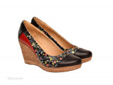 Pantofi dama eleganti - casual din piele naturala cod P192, 35 - 40, Cu talpa joasa