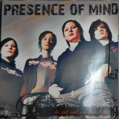 (CD) Presence Of Mind (4) - To Set Out On The Light (EX) Rock foto