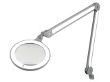 Lupă de masă cu lumină DAYLIGHT COMPANY, 3dpt (x1,75), &Oslash;175mm