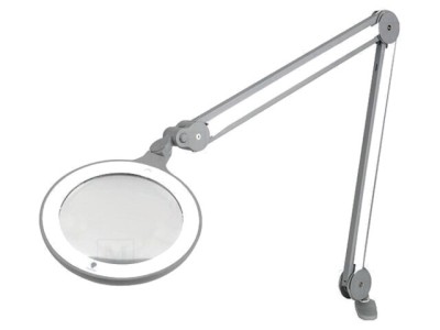 Lupă de masă cu lumină DAYLIGHT COMPANY, 3dpt (x1,75), &amp;Oslash;175mm foto