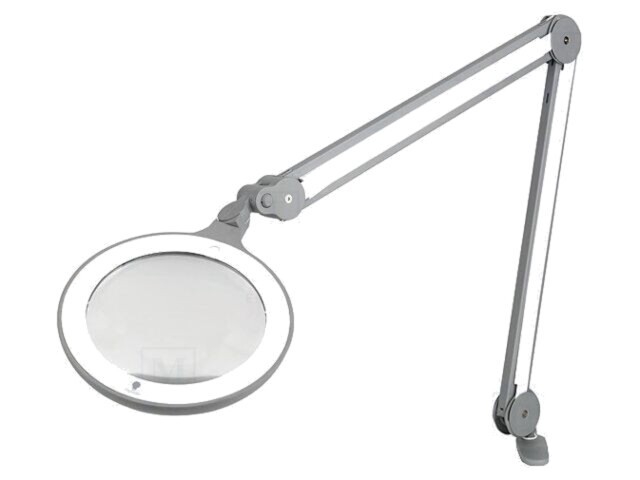Lupă de masă cu lumină DAYLIGHT COMPANY, 3dpt (x1,75), &Oslash;175mm