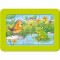 Puzzle Animale In Gradina, 3X6 Piese