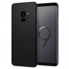 Husa SAMSUNG Galaxy S9 - Rubber (Negru) foto