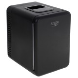 Mini Frigider Adler, racire si incalzire, 4 l, alimentare la retea sau auto