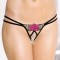 G-STRING 2448 BLACK - S/L