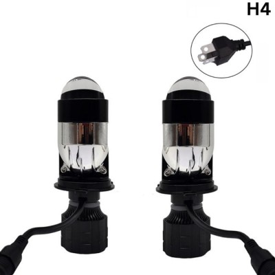 Set 2 becuri auto A7, H4, 70W per set, 8000 lumeni, 6000K foto
