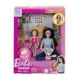 Cumpara ieftin Set de joaca Barbie You Can Be - Terapeut in arta