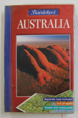 AUSTRALIA , BAEDEKER &amp;#039;S GUIDE , 2001 foto