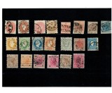 Austria 1850-1899 - Lot timbre stampilate