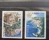 PC135 - Monaco 1978 Europa CEPT Monumente, serie MNH, 2v, Nestampilat