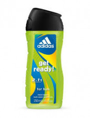 Get Ready!, Barbati, Gel de dus, 250 ml foto