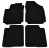 Covorase mocheta Fiat STILO 3U/5U/SW 1/2001-5/2008 Negru, set de 4 bucati