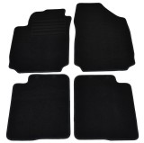 Covorase mocheta Fiat STILO 3U/5U/SW 1/2001-5/2008 Negru, set de 4 bucati