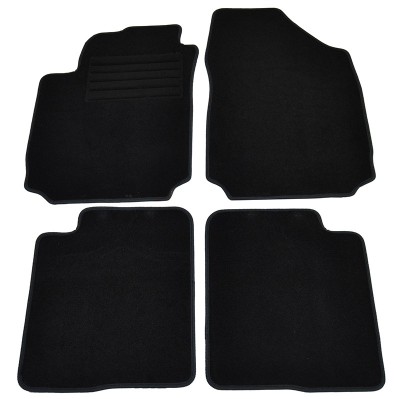 Covorase mocheta Fiat STILO 3U/5U/SW 1/2001-5/2008 Negru, set de 4 bucati foto