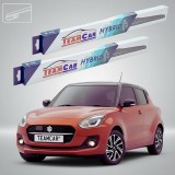 Cumpara ieftin Ștergătoare Suzuki Swift AZ/A2L 2017-2024 | Set Față Hibrid &ndash; TeamCar&reg;