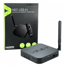 Aproape nou: Mini PC Minix Neo U22-XJ Octa Core, Android 9, 4G RAM, 32G ROM, 4K, HD foto