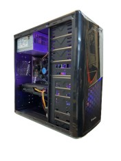 Calculator Gaming , Intel Core I5-4430 , 8GB DDR3 , SSD 120GB + HDD 500GB , Placa Video Gigabyte Geforce GTX 1050 2GB foto