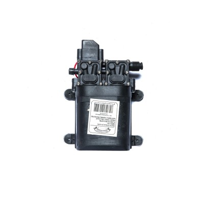 Pompa apa cu presostat, 12V, 8 litri / minut, 110PSI, 7.5bar, autoamorsare, corp dublu, Micul Fermier, GF-1712 foto