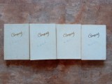 OPERE de I.L. CARAGIALE , VOLUMELE I - IV , editie critica de AL. ROSETTI ...LIVIU CALIN , 1959 - 1965