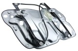 Macara geam Vw Touran 2003-, Dreapta Fata Cu Panou, NTY EPS-VW-027