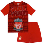 FC Liverpool pijamale de copii Text red - 10-11 let