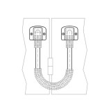 Cumpara ieftin Set legatura flexibila COPEX LEG.FLX.USA, Electra