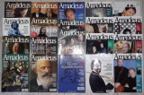 Revista Amadeus in limba italiana,24 numere,fara CD,10 lei bucata sau toate 150