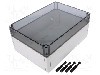 Carcasa policarbonat, 180mmx254mmx111mm, IP66, RITTAL - 9521.100