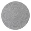 Suport Cratite, Impletit, Diametru 35cm, Culoare Gri, Oem