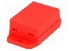 Carcasa ABS, 35.4mmx50mmx22mm, GAINTA - NUB503522RD