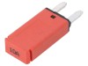Siguranta auto mini Optifuse 10A 14V DC Rosie, 150A, cod MOCBP4-PM-10A