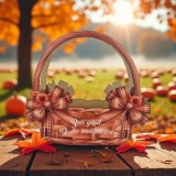 Coșuleț pentru Aranjamente Florale &ndash; Model Bun Găsit Doamna &Icirc;nvățătoare