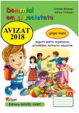 Domeniul Om și societate. Grupa mare - Paperback brosat - Cristina Beldianu, Estera Ținteșan - Roxel Cart