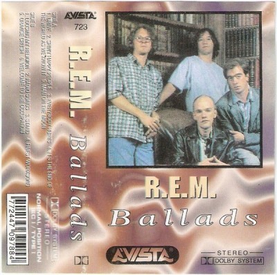 R.E.M. - Ballads, Caseta audio foto