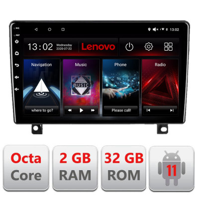 Navigatie dedicata Opel Astra H 2006-2015 Lenovo Octa Core cu Android Radio Bluetooth Internet GPS WIFI DSP 2+32 GB 4G kit-astr CarStore Technology foto