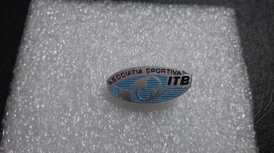 insigna AS ITB Bucuresti foto