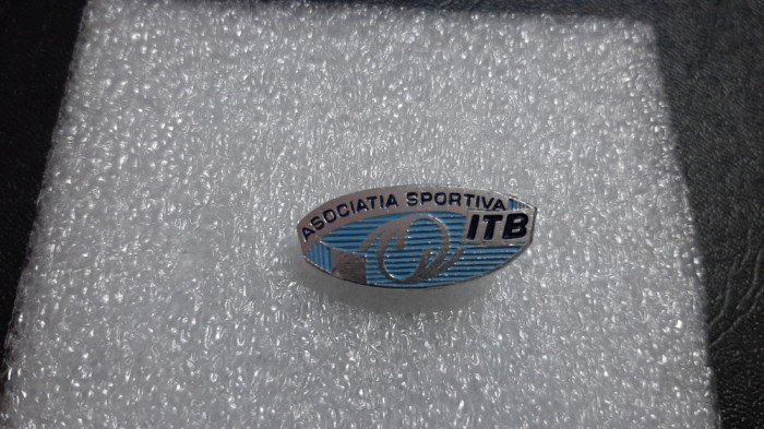 insigna AS ITB Bucuresti