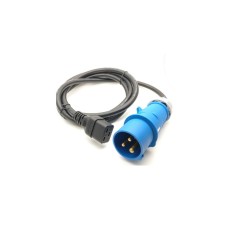 Cablu de alimentare pentru rack server C19 IEC 60309 IEC 309 32A GW60 015 3.5M diametru exterior IEC 62mm