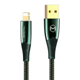 Cablu de date Mcdodo Shark Series Lightning 1.2m Green