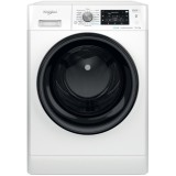 Masina de spalat rufe cu uscator Whirlpool FreshCare+ FFWDD1076258BVEU, 10 kg spalare, 7 kg uscare, 1600 RPM, Clasa B, Tehnologia al 6-lea Simt, Fresh
