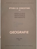 T. Morariu - Studii si cercetari de geologie, geofizica, geografie, tomul XXIX (Editia: 1982)