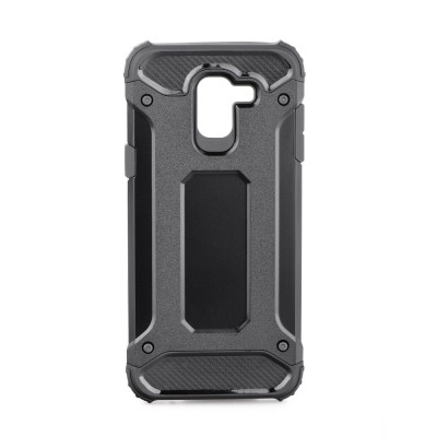 Husa SAMSUNG Galaxy J6 2018 - TPU Luxury Armor TSS, Negru foto