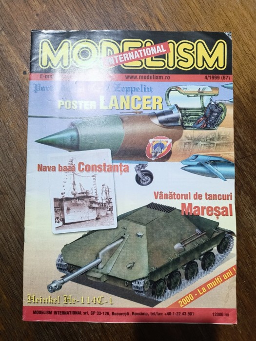 Revista Modelism nr. 4 / 1999 / C rev M1
