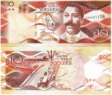 Barbados 10 Dolari 2013 P-75 UNC