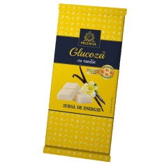 Bax 15 Tablete Glucoza cu Aroma de Vanilie Boromir, 50 g, Tableta de Glucoza cu Vanilie, Inlocuitor Zahar, Glucoza cu Vanilie pentru Deserturi, Glucoz foto