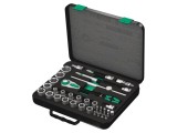 Set chei tubulare WERA 1/2&quot; 37 bucăți