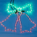 Instalație Clopote Duble LED cu Programe - Decorațiune Luminată, CMCLASS