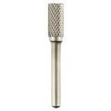 Tivoly 1031631 - Freza cu carburi metalice 4x14x50 mm tija 6 mm forma A (cilindrica fara tais frontal) tais dublu