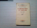LA REVOLUTION DU NIHILISME - Hermann Rauschning - Gallimard, 1940, 325 p.