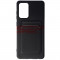 Toc TPU Card Holder Samsung Galaxy A72 Black